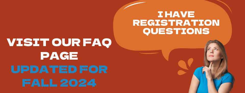 Registration Questions Answered