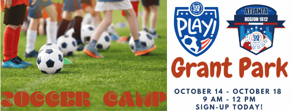 AYSO PLAY! CAMPS - Fall Break Soccer Camp